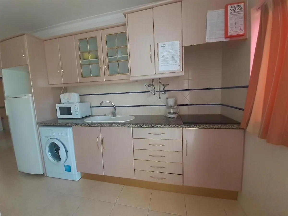 New Flat In Dunas De Alvor With Front Balcony Pool